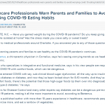 Worrying COVID-19 Eating Habits - Interview with Spectrum Charlotte News Channel 1