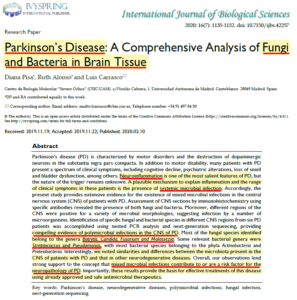 Parkinson's and Mixed Infection