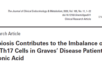 Imbalanced Gut Probiotics May Trigger Grave’s Disease