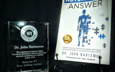 The Autoimmune Answer by Dr. John Bartemus is an International #1 Best Seller on Amazon