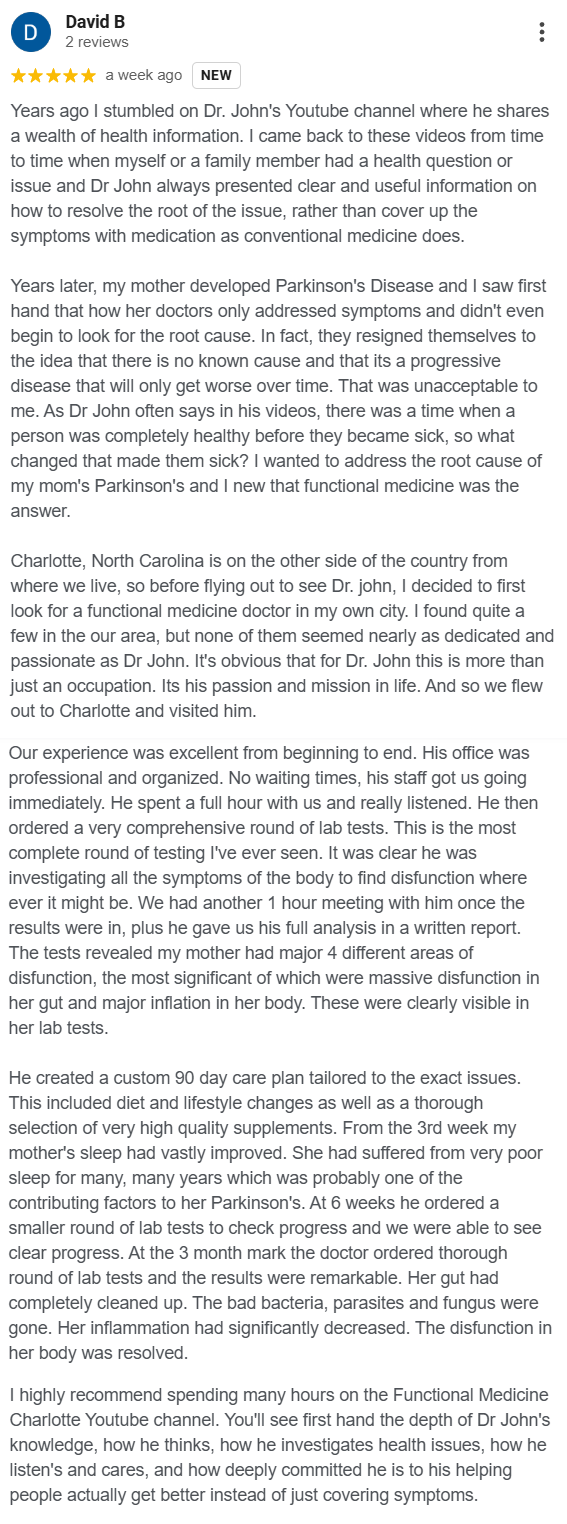 Parkinson's